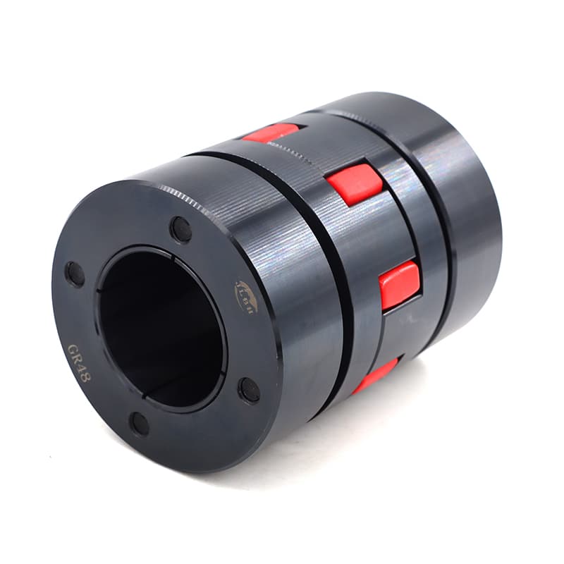 XL4 5 Star Shaped Shaft Coupling 45#Steel Plum Blossom Jaw Claw Style Elastic Coupler Gr Rotex 38 42 Hub Spider Gjs Clamping Ring Hubs