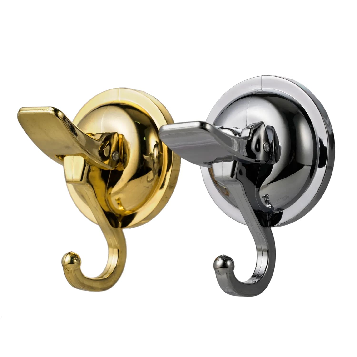 Suction Cup Hooks for Kitchen, Bathrooms Towel Hooks Shower Door Hooks for Inside Removable Hook