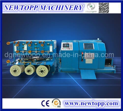 Horizontal High-Speed Single Twister Machine