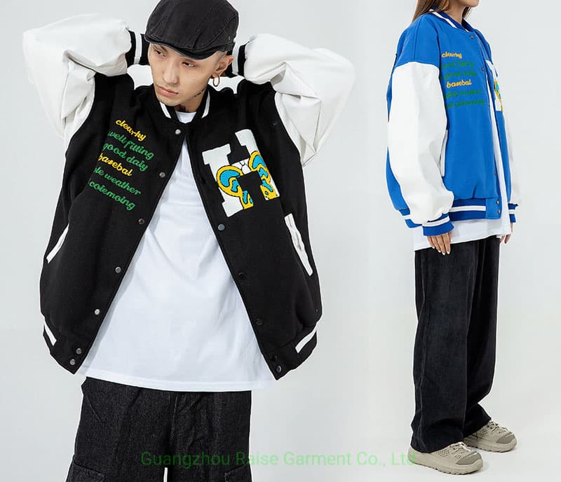 Wholesale Baseball Varsity Jacket for Winter
