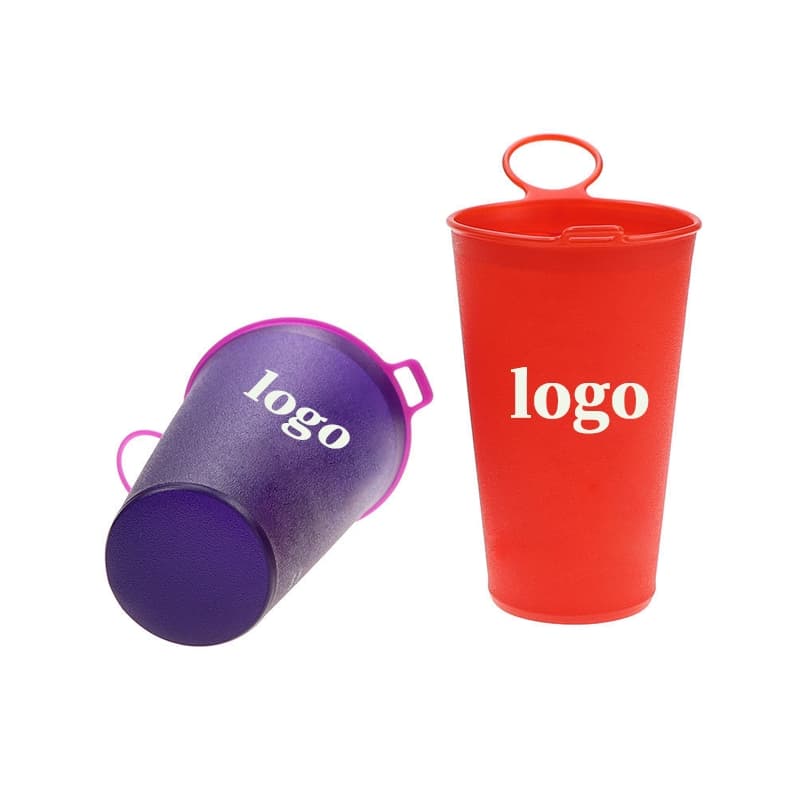 Popular Products Wholesale Price 200 Ml 250 Ml Collapsible Outdoor Camping Hiking Drinking Soft TPU Cup
