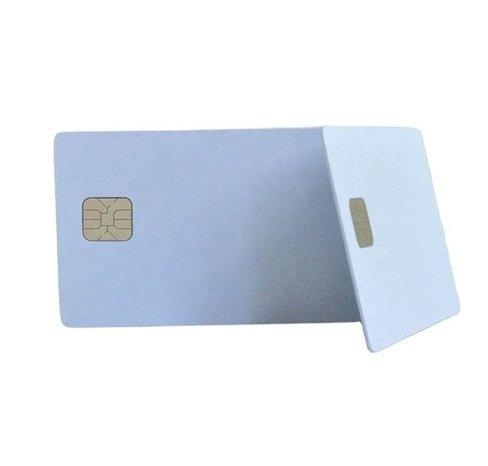 Factory Custom Price Wholesale Printed Contact IC Chip FM4442 FM4428 Sle4428 Sle4442 Smart Card