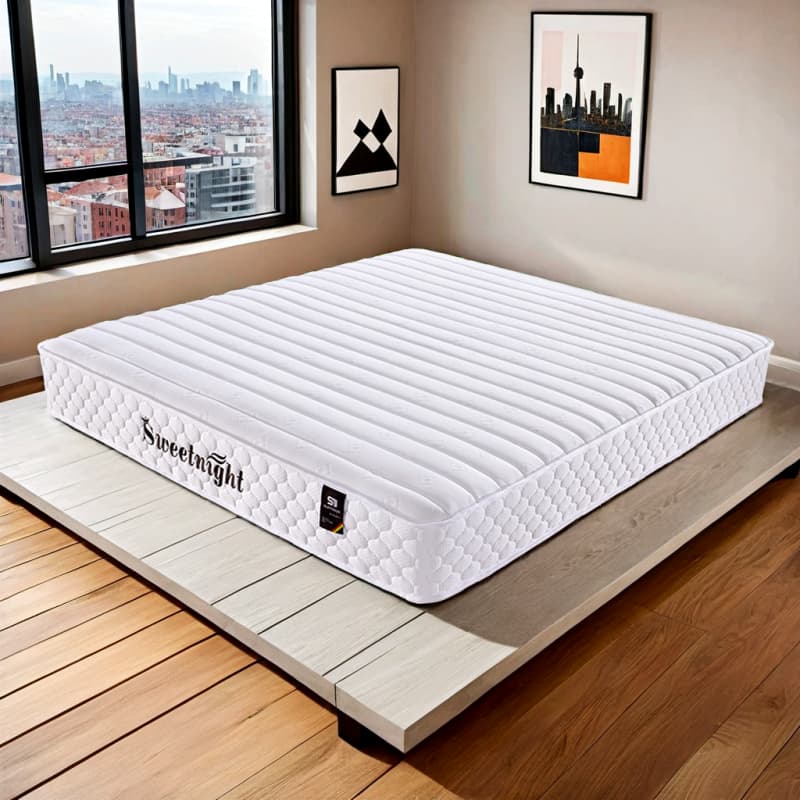 Premium Euro Mattress Featuring Luxurious Pocket Springs for Hotels