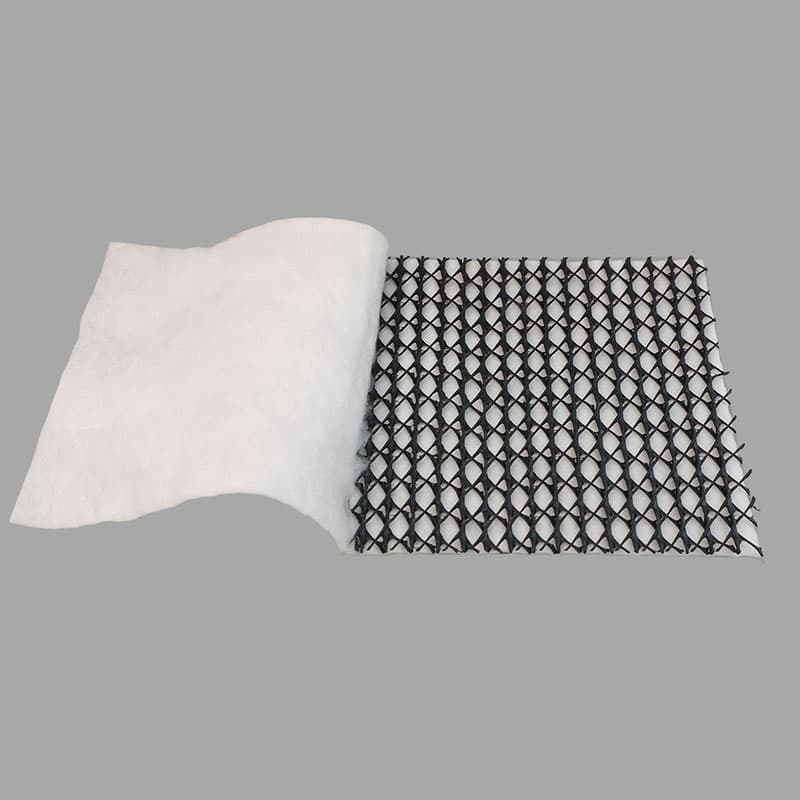 High-Density Polyethylene Composite Drainage Geonet, High-Strength Honeycomb Structure