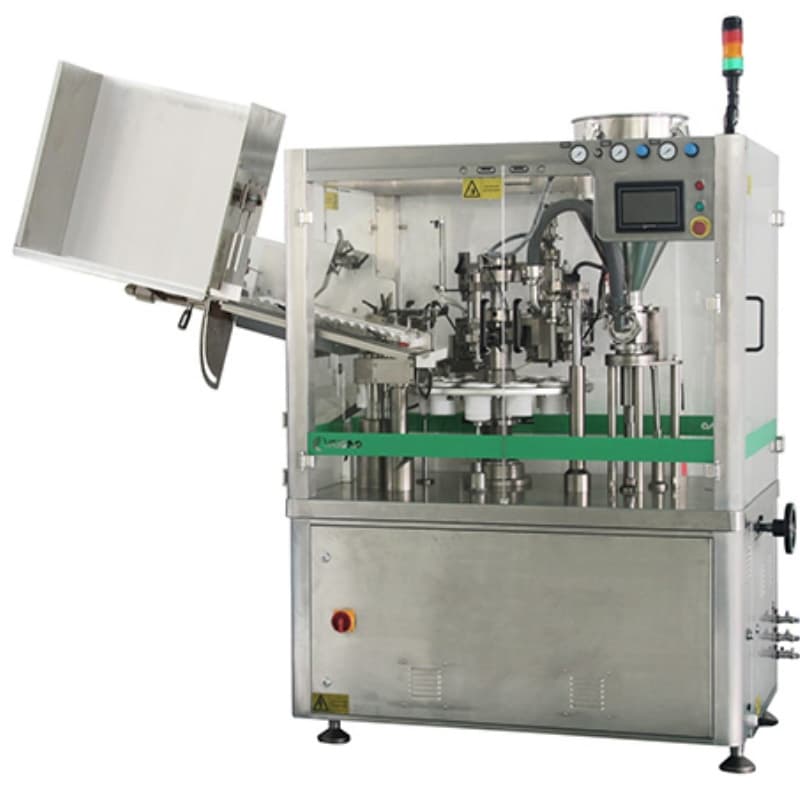 Industrial Rgf Tube Filling Sealing Machine for Plastic Aluminum and Laminated Tube Packaging