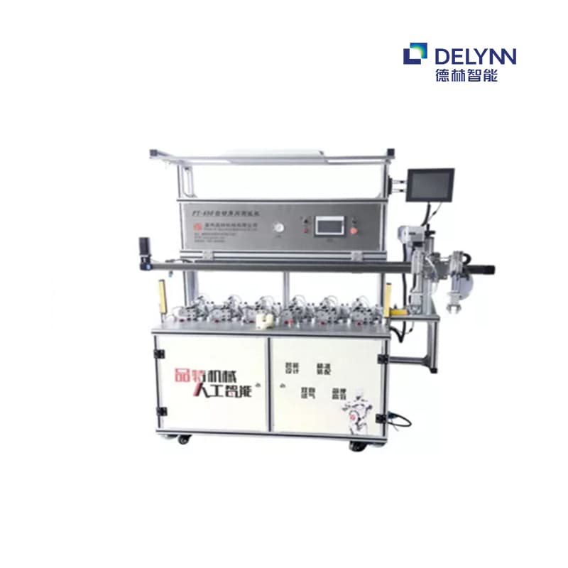 Automatic Angle Valve Testing Machine with Full Servo Motor Torque Control