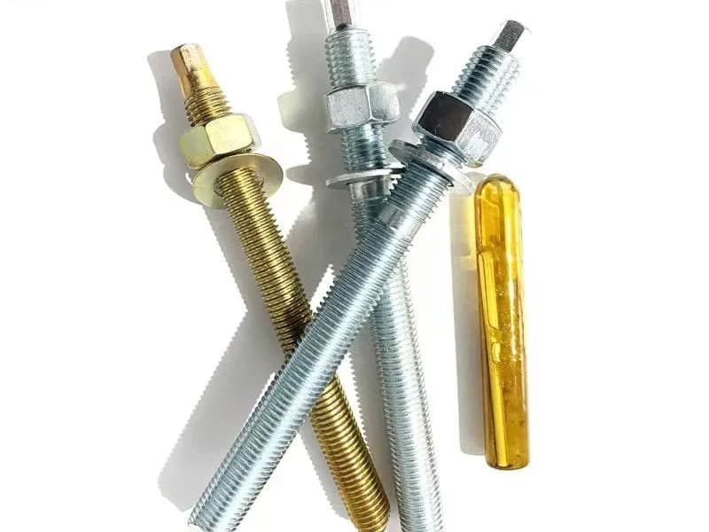 Drop in Anchor Chemical Anchor Zinc Plated and Stainless Steel Polish Anchor