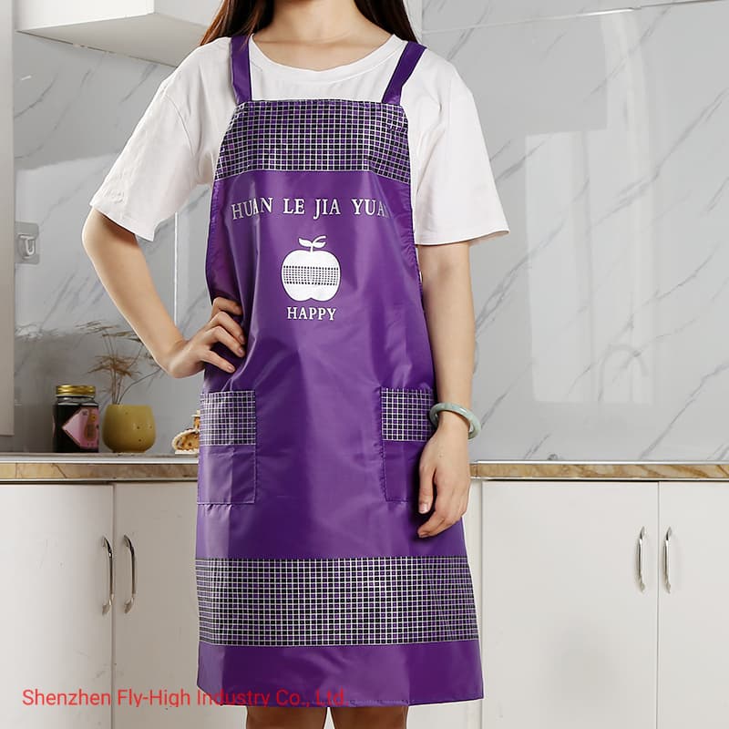 Waterproof Aprons for Kids Vinyl Apron TPU Custom Logo