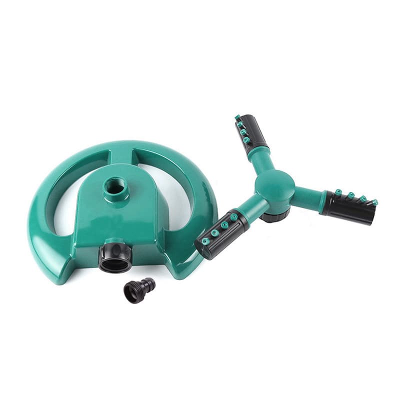 Adjustable Garden Lawn Sprinkler Set 360 Degree Automatic Rotating Sprinklers for Yard