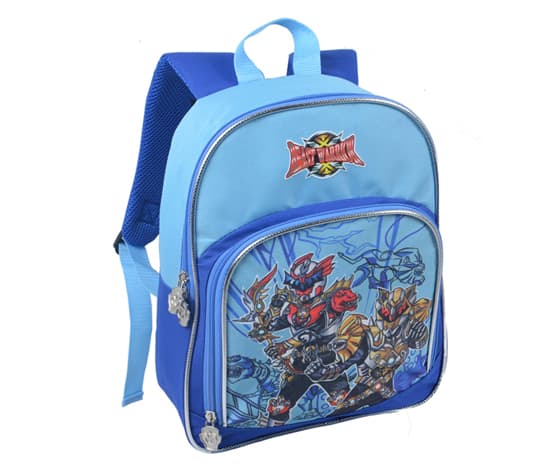 Newest Ergonomic Portable Light School Student Backpack Book Bag with Anime Printing