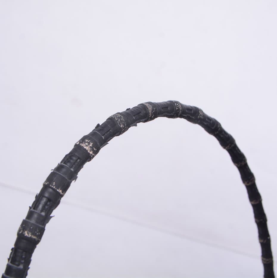 10.5mm Vacuum Brazed Diamond Wire for Metal Cutting