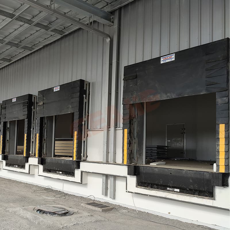 Sponge Dock Seal PVC Warehouse Loading Sponge Dock Shelters