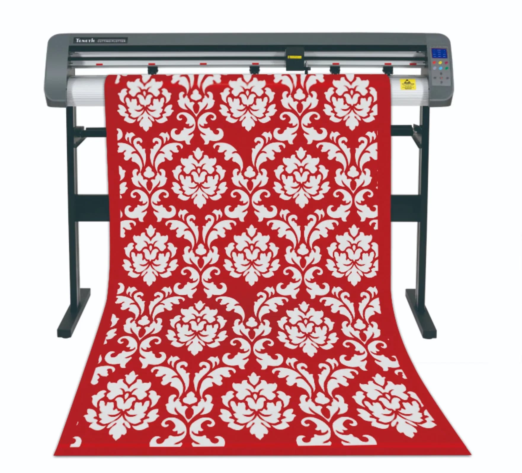 China Cutting Plotter for Cutting Vinyl Sticker /Laser Cutting Plotter for Sale with USB Interface