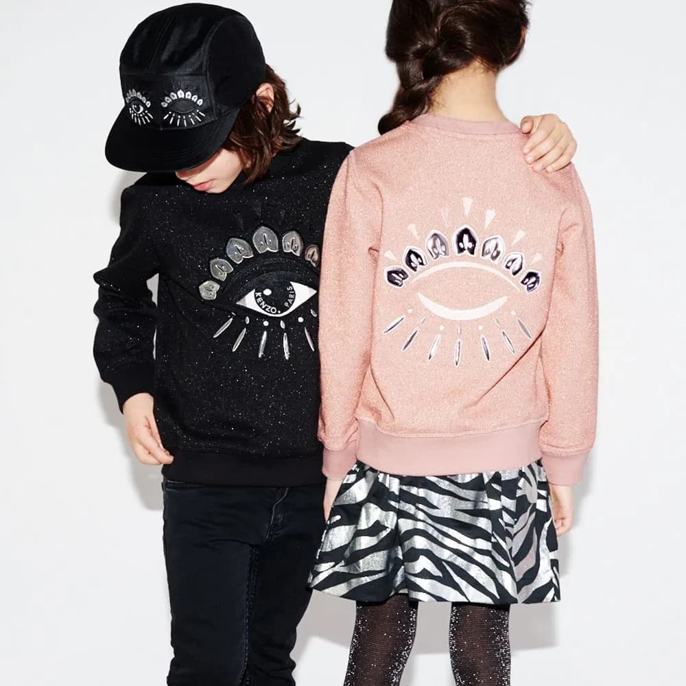Customized Girl's Printing 100% Coton Sweatshirt for Winter