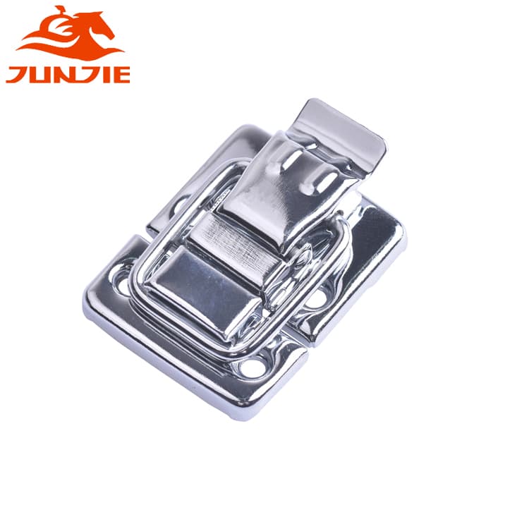 37mm X 30mm Small Size Latch Lock Closure Jewelry Box Guitar Case Suitcase Latch Lock J405