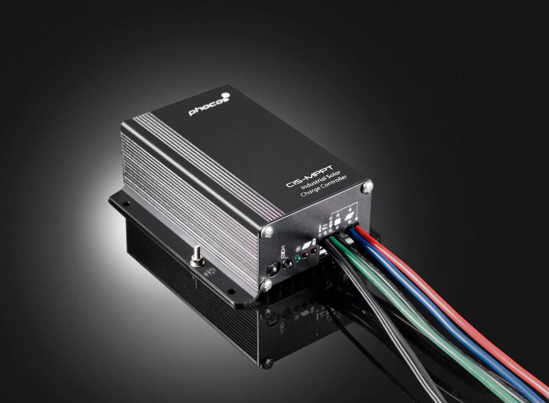 MPPT Solar Charge Controller 10A 12V/24V IP68 Water Proof Phocos CE RoHS 5A/10A/20A Solar Charge Street Light Controller