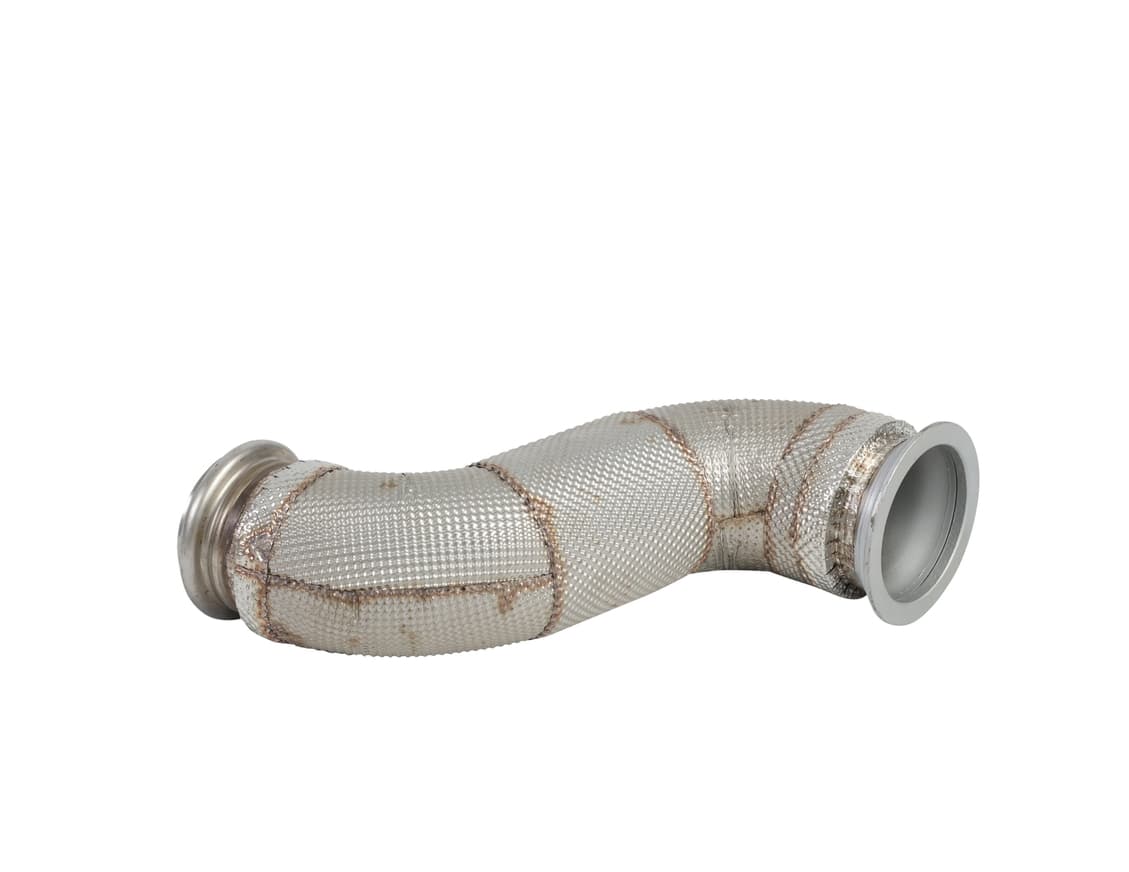 Premium OEM Stainless Steel Exhaust Downpipe for Zoomlion Trucks
