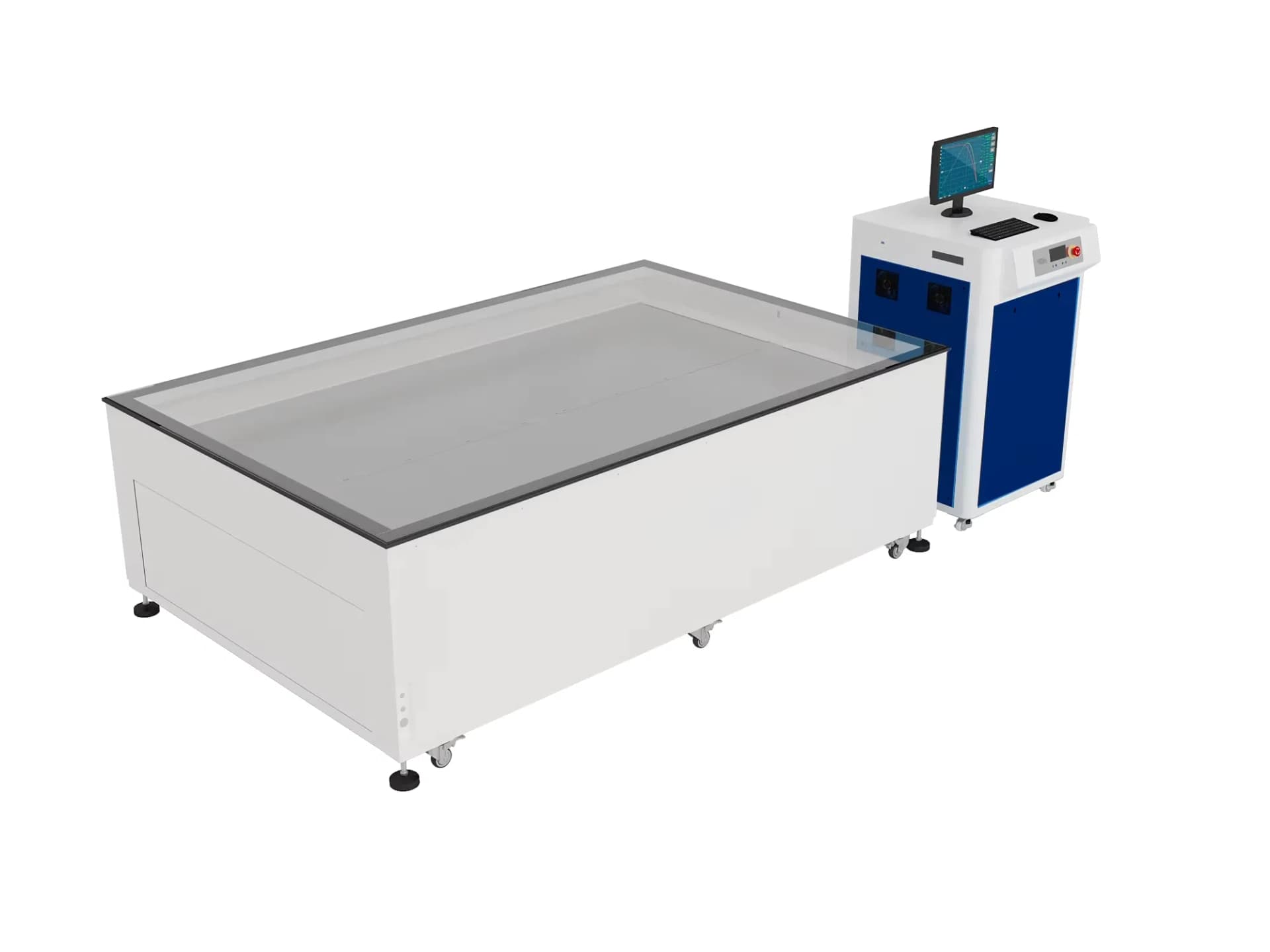 a+a+a+ Solar Simulator IV Tester PV Panel IV Curve Testing Equipment
