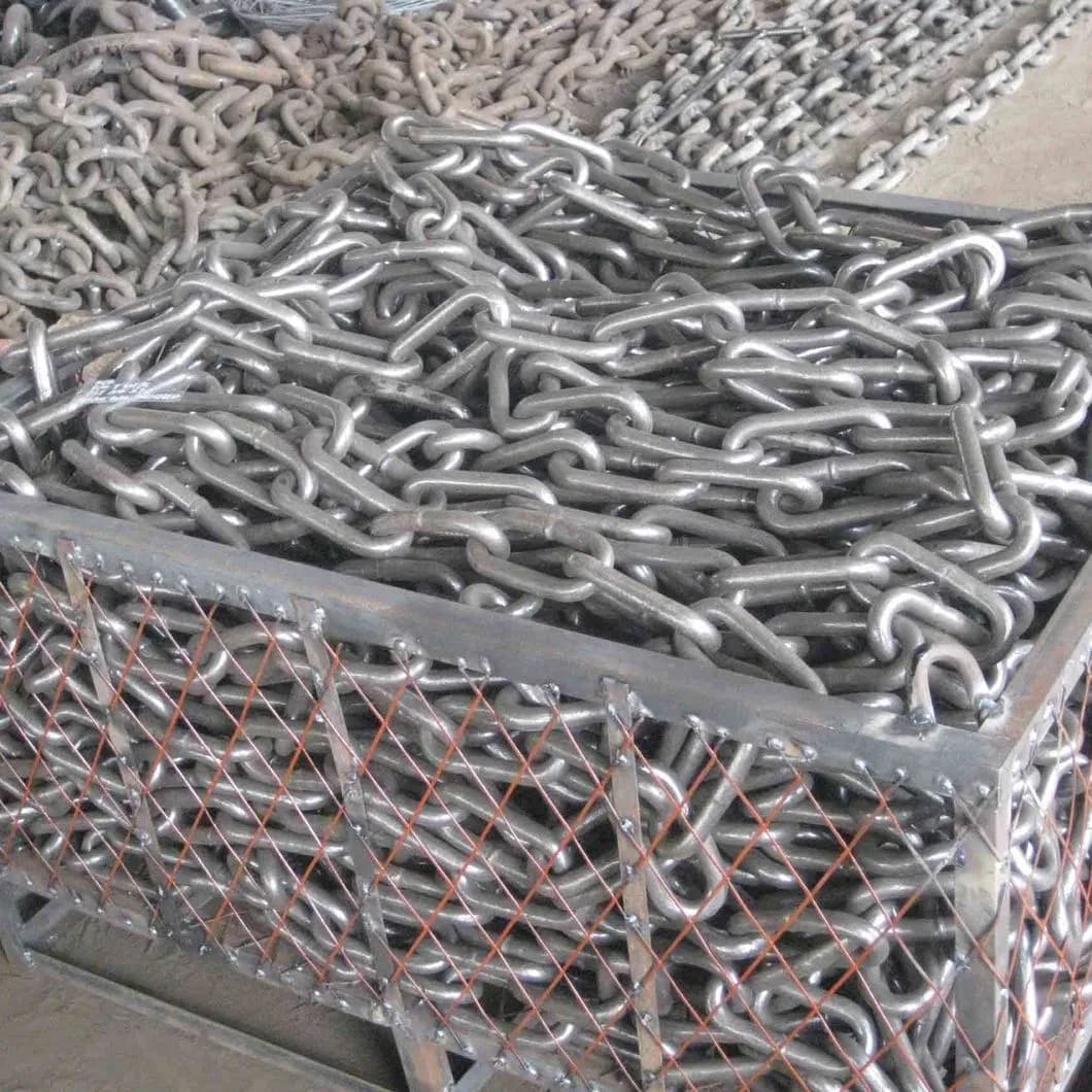 Custom Solid Color Long Alloy Steel Dock/Fender Chain