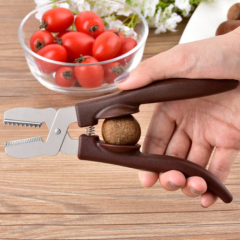 Kitchen Tools Dried Fruit Nut Walnut Cracker Multi-Functional Chestnut Opener Clip