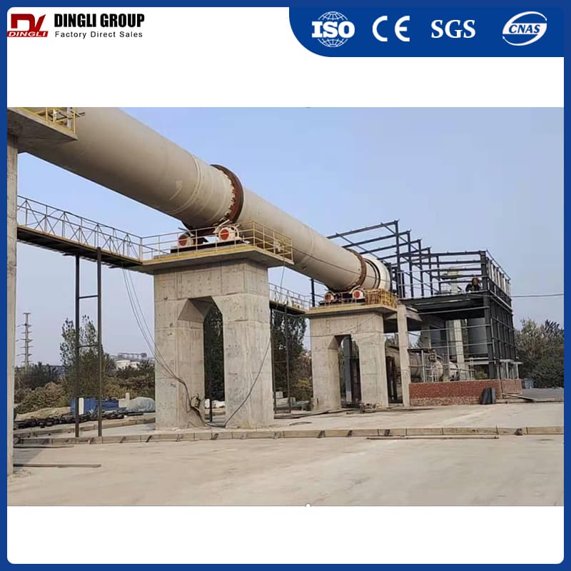 China Made Rotary Kiln Machine High Performance Industrial Kiln