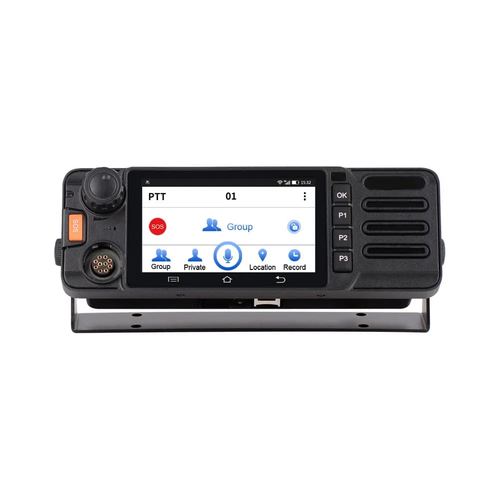 Poc Mobile Radio LTE Cm950 GSM Realptt GPS Car Radio WiFi Vehicle