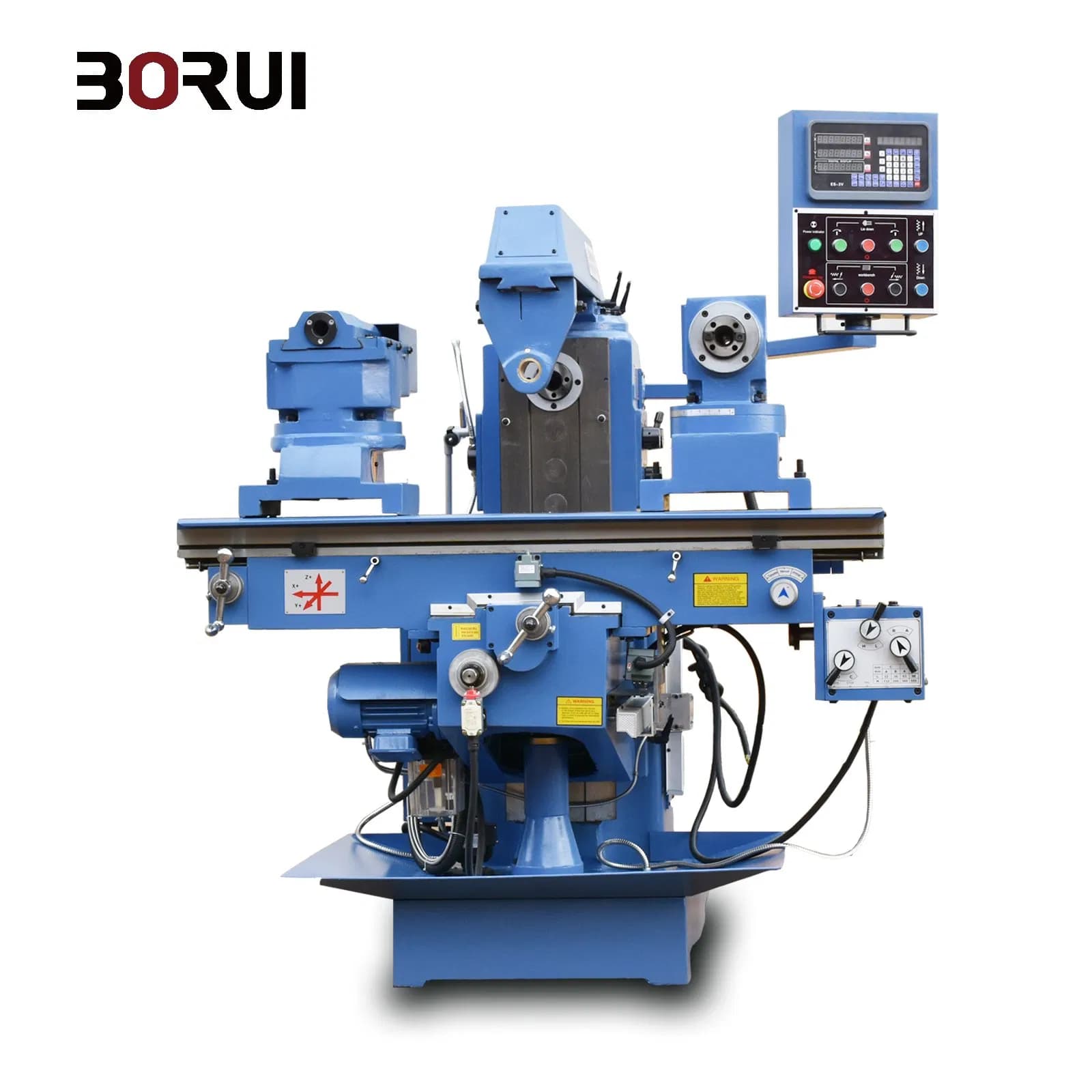Precision Lifting Table Milling Machine for Industrial Use