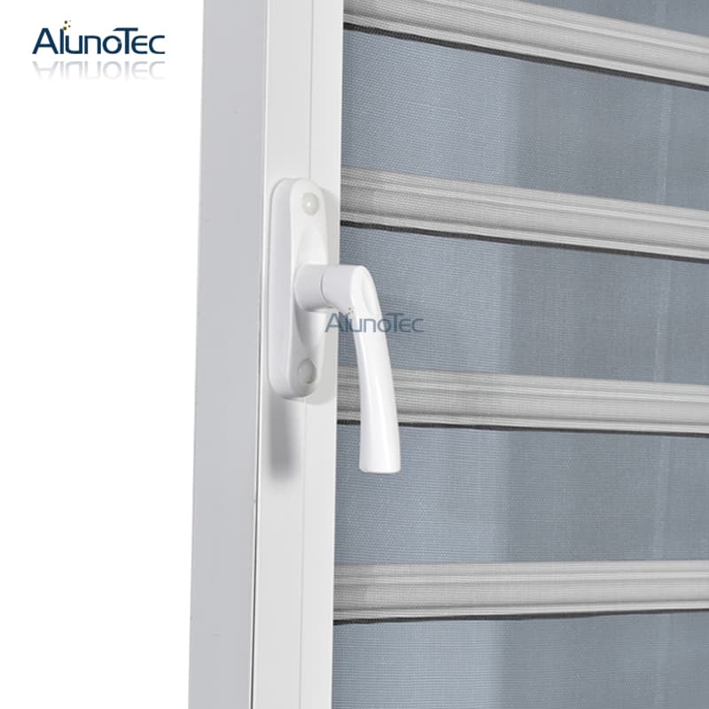 Decorative Louver Window Cheap Shutter Windows Aluminum/Wooden Blades