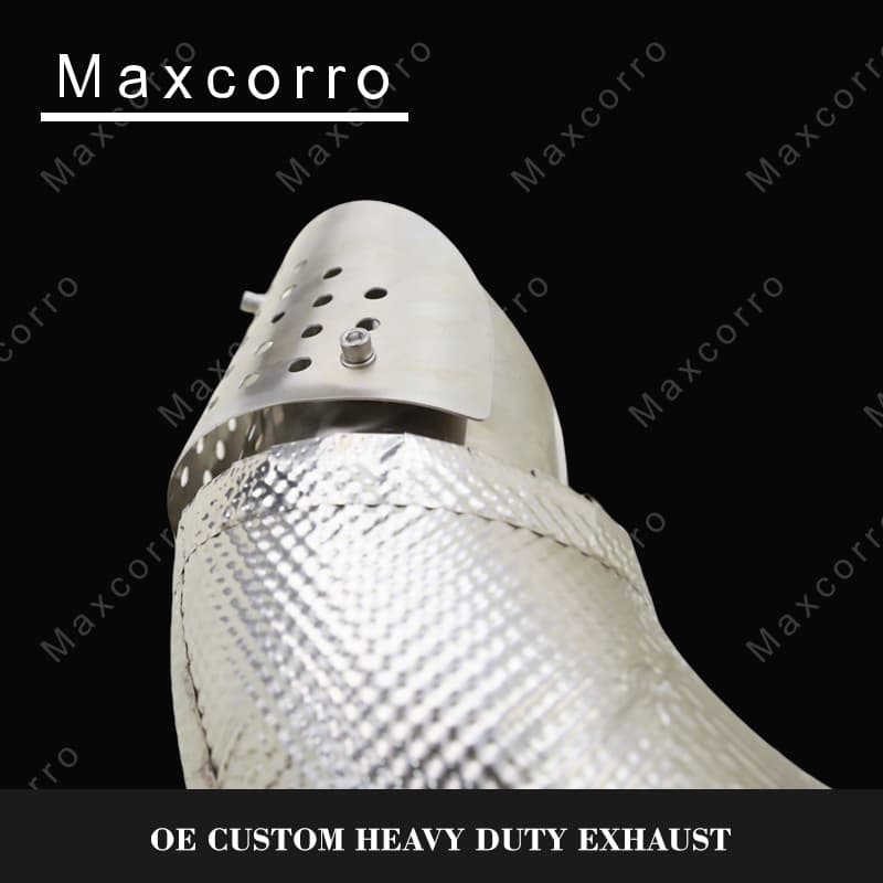 Durable Exhaust Pipe for Construction Machinery Wholesale Supply
