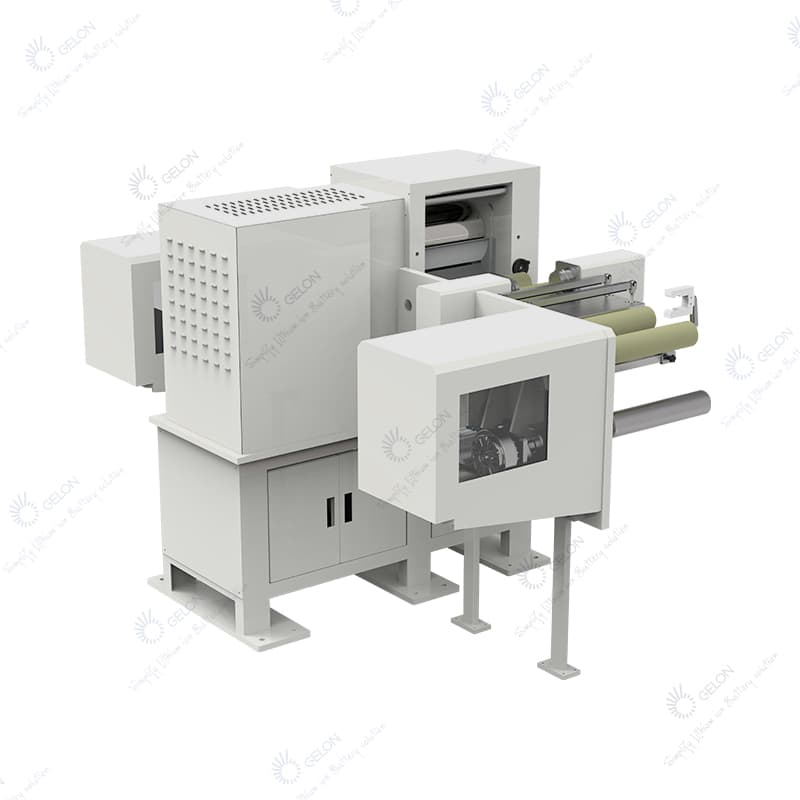 Large Heat Roll to Roll Rolling Press Machine for Li Ion Battery Electrode Production Line