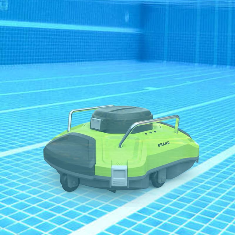 Brand New Rechargeable Cordless Cleaning Brush Robotic Pool Cleaner Automatic Cleaner Robot Smart Cleaning Machine Cleaner Robot for Swimming Pool