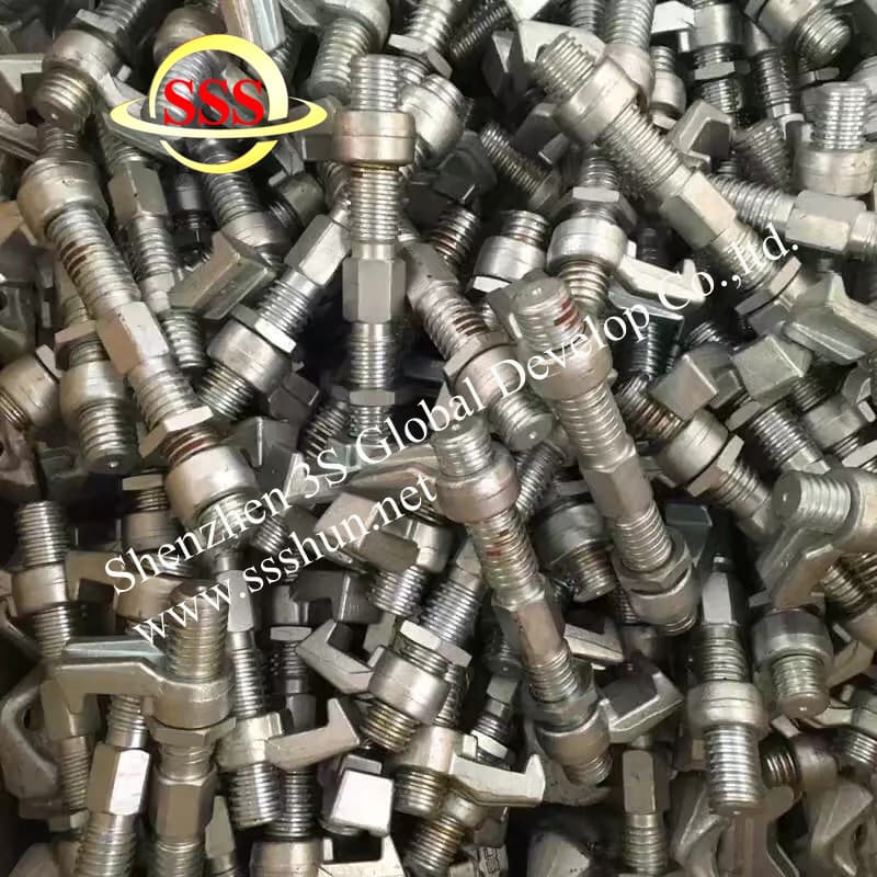 ISO Dry Container Spare Parts for Locking Container Parts Marine
