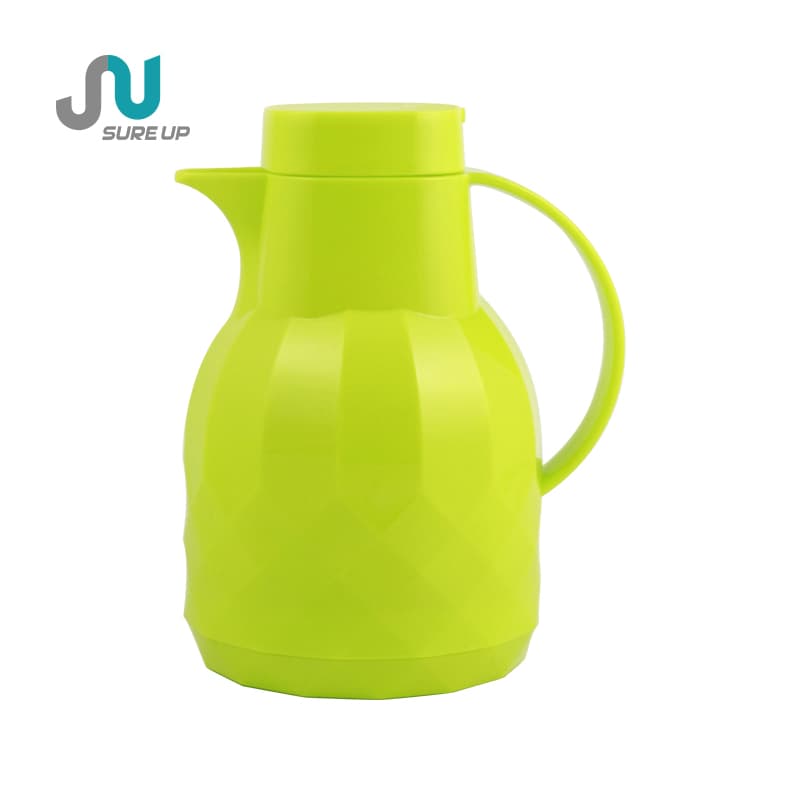 Double Wall Glass Inside Thermal Insulation Vacuum Jug Plastic Flask Thermos for Dubai
