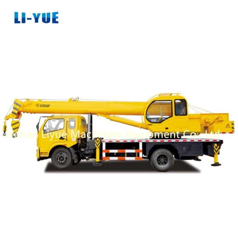 Source Manufacturer 16 Ton Truck Crane Hydraulic Lifting Crane for Sale