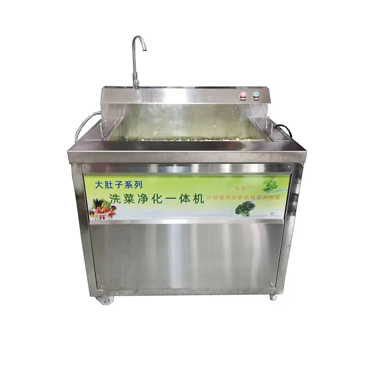 High Efficiency Commercial Vegetable Washer with Free Spare Parts