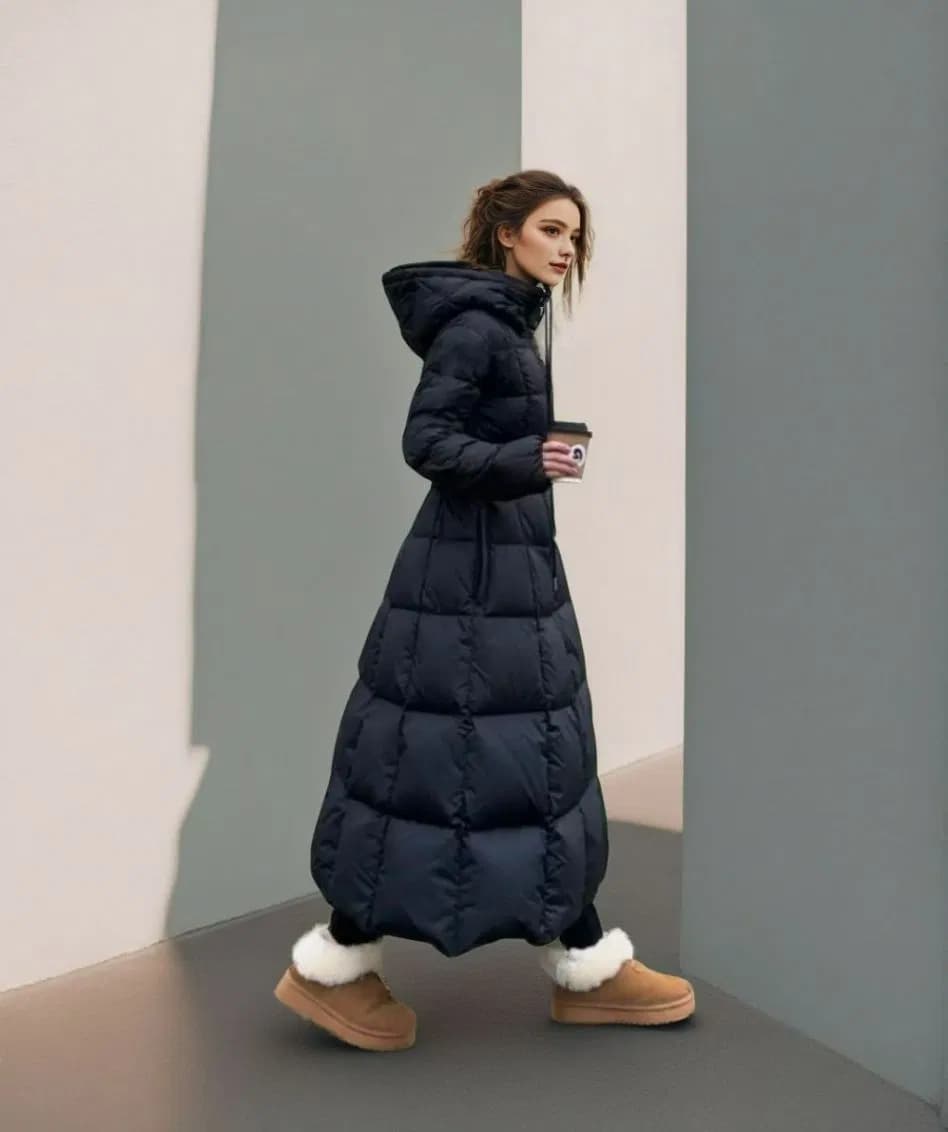 Factory Direct Price Style & Design Puffer Jacket Women for Winter Dressing