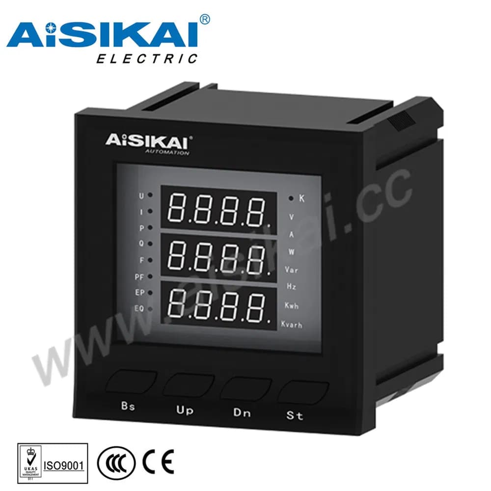 Good Quality Three-Phase Ammeter Intelligent Programmable Power Meters (IPM) with Ce