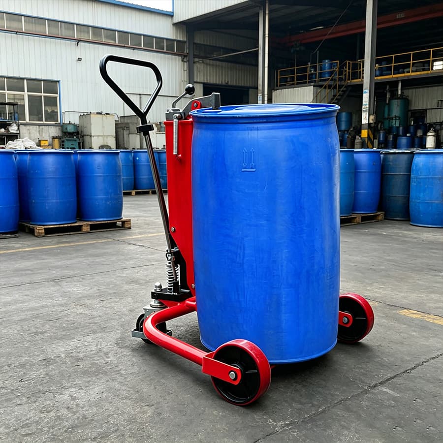 250kg Oil Drum Truck Trolley/Hydraulic Drum Truck/Drum Picker