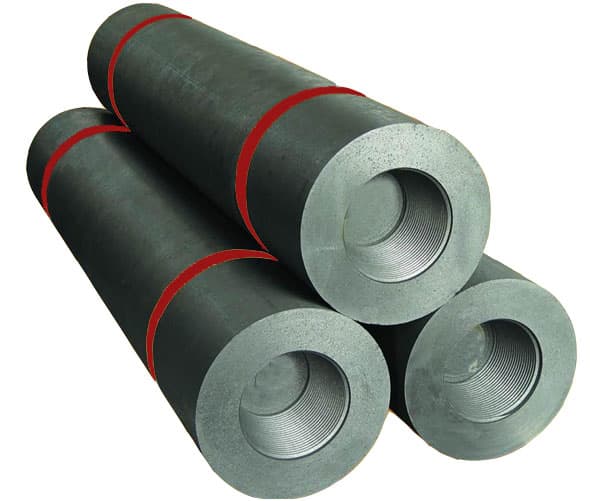 Factory Produced High Quality Needle Coke RP HP UHP Electrode Tips Graphite Electrode
