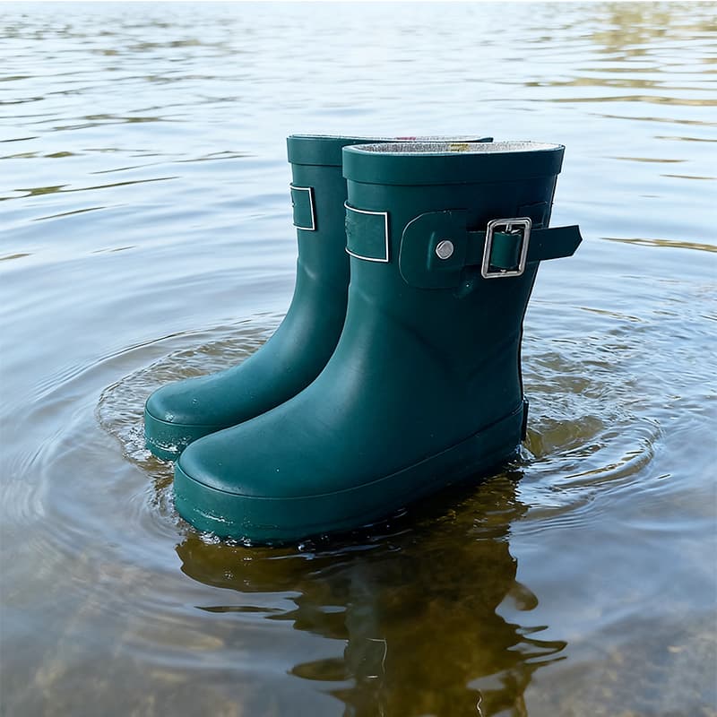Gumboots Wholesale Children Unisex Custom Design Waterproof Rain Boots