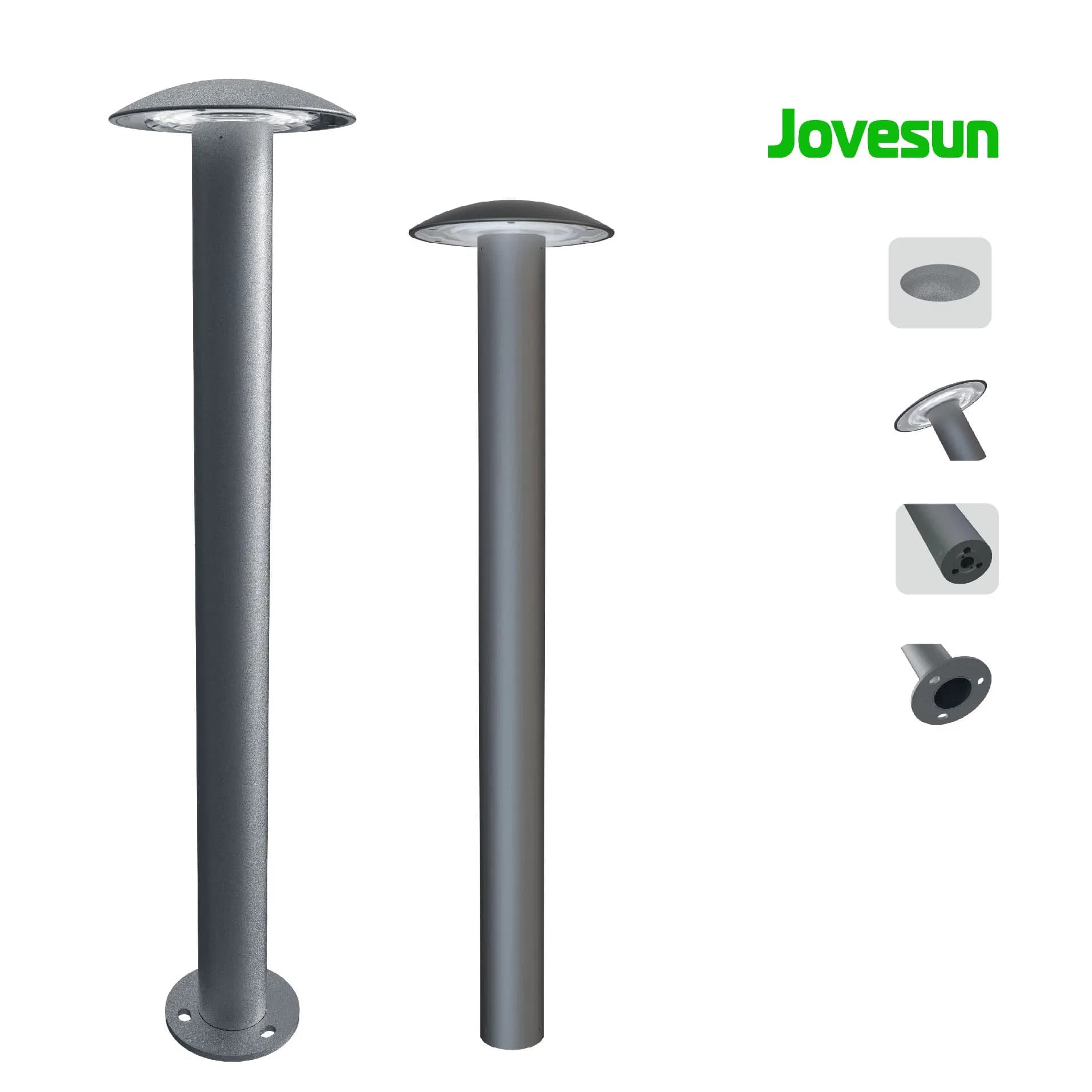 New Arrival 10W/20W/25W/30W Garden Light 600/800/1000mm Post LED Bollard Lights