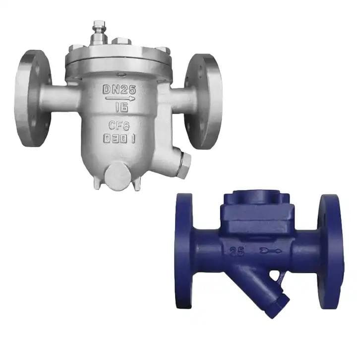 Thermostatic Steam Trap Valve Flanged Stainless Steel Free Float Steam Trap