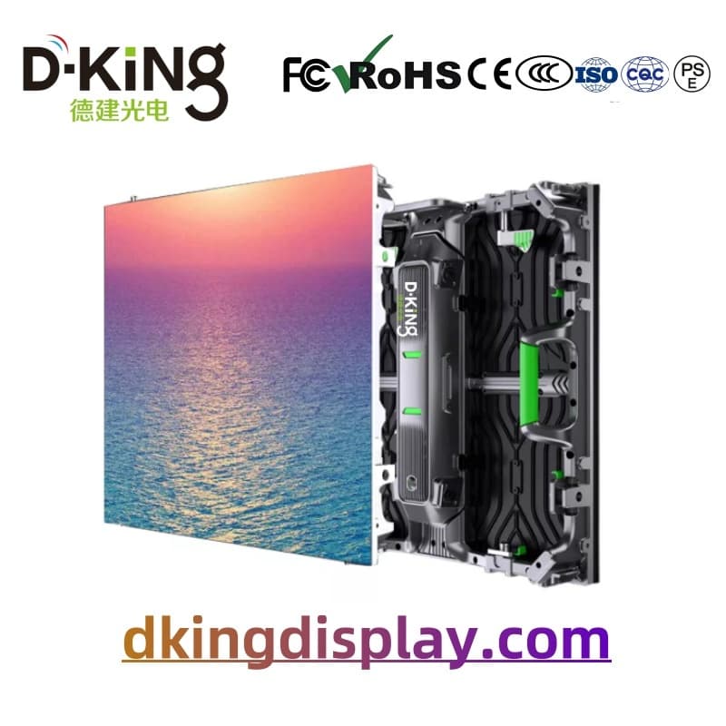 LED Display Outdoor P2.976 LED Video Wall Advertising Digital Billboard Rental Stage