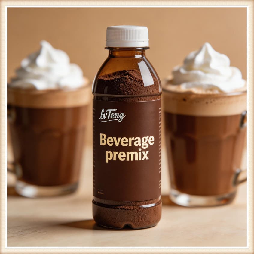 Refreshing Pina Colada Premix Beverages for Tropical Cocktail Creations