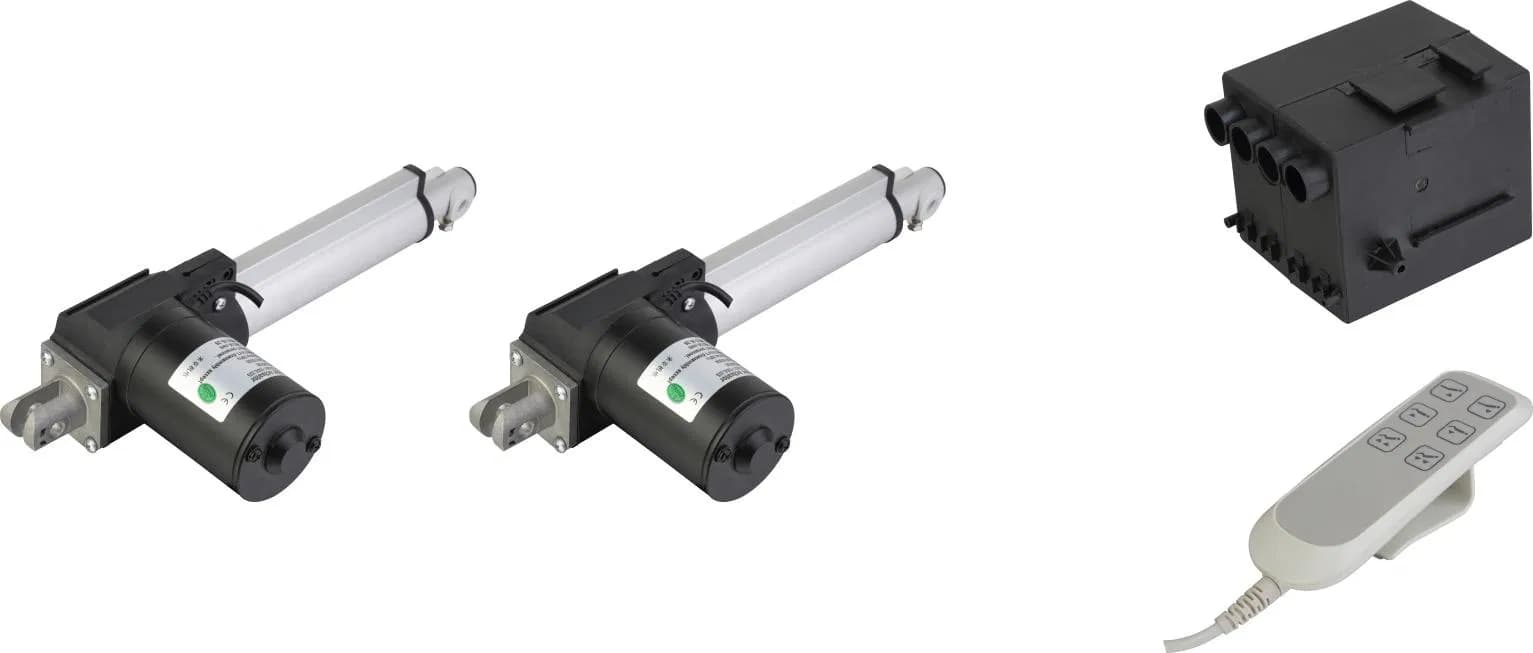 DC Linear Actuator 2PCS/3PCS/4PCS Working Together for Medical Bed Recliner Chair Sofa