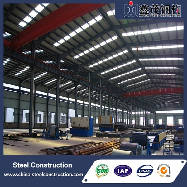 Prefab Steel Structure Building From Qingdao, China