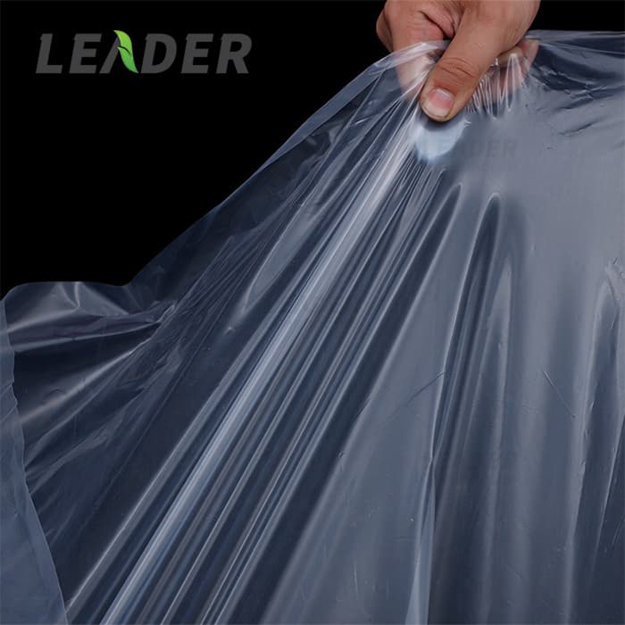 Greenhouse Plastic Mulching Film Silver Black Plastic Mulch