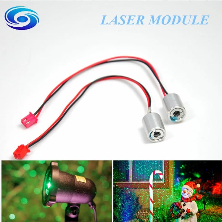 Sharp 515nm 30MW Green Laser Module for Christmas Laser Lights