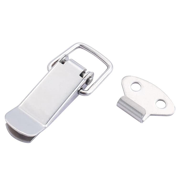 Toolbox Wooden Box Steel Spring Loaded Latch Toggle Draw Latch J105
