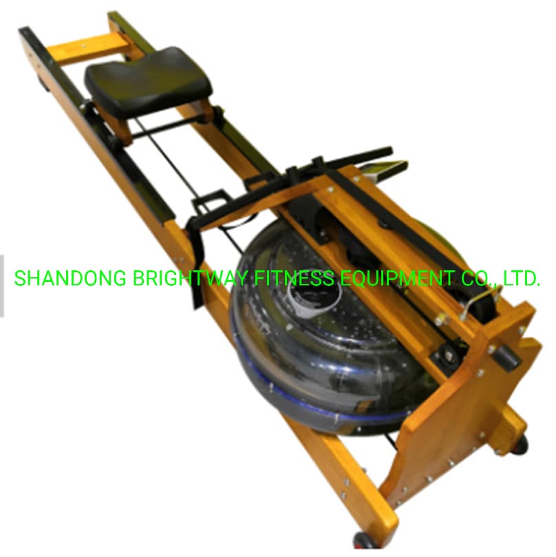 Brtw Sy06 Wooden Water Rowing Machine for Commercial Gym Equipment